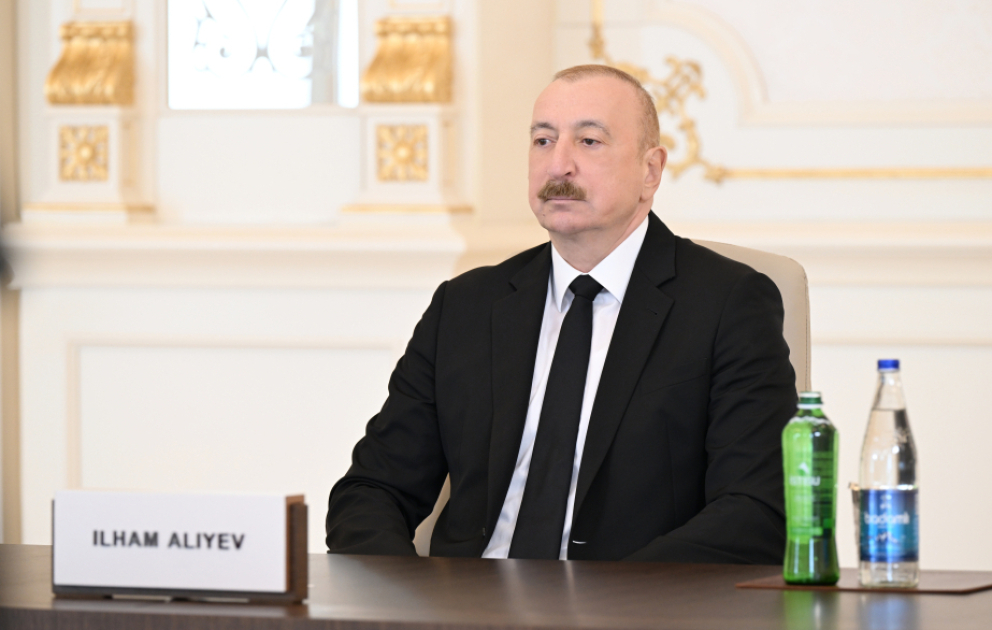 Prezident İlham Əliyev: Biz cəmi doqquz aydır ki, sülh şəraitində yaşayırıq