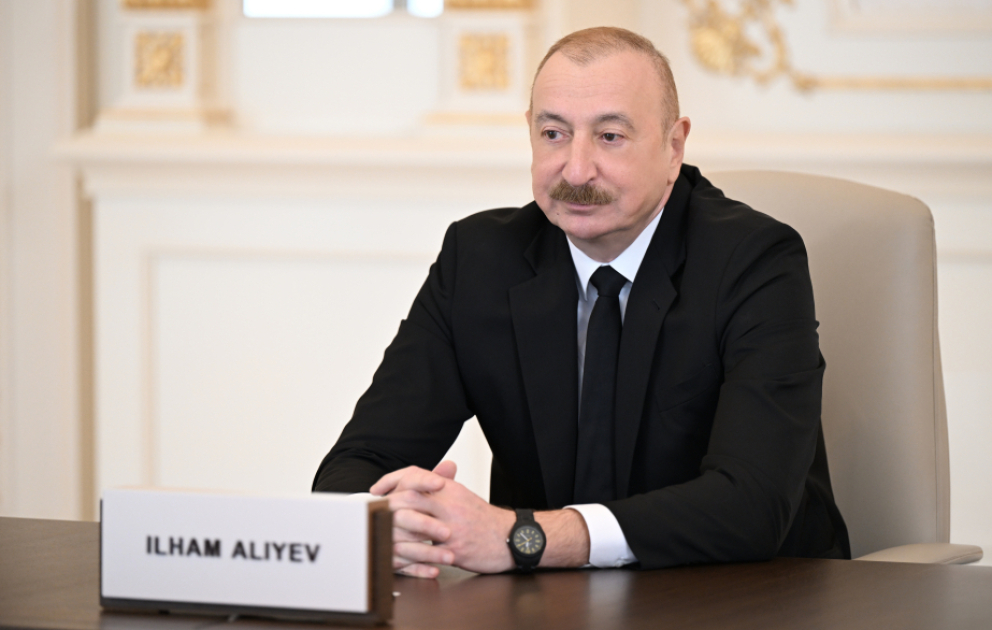 Prezident İlham Əliyev: Həm Azərbaycan, həm də Ermənistan artıq sülhün praktik faydalarını görürlər