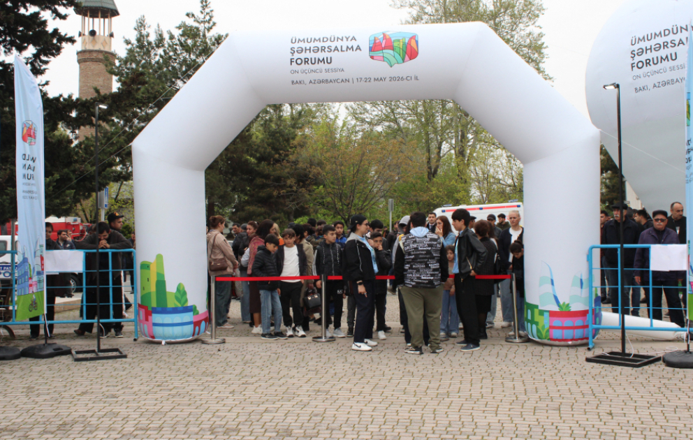 Qəbələdə keçirilən WUF13 Festivalında minlərlə sakin iştirak edib
