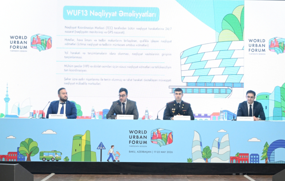 В дни WUF13 будут организованы специальные перевозки по линии Ичеришехер–Шихово–Sea Breeze