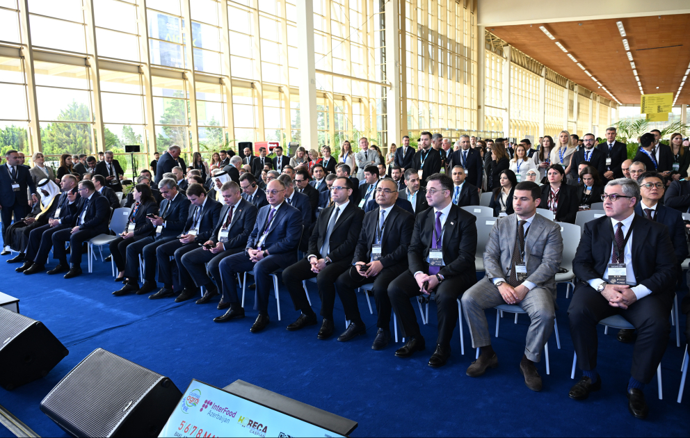 Bakıda “Caspian Agro Week” və “InterFood Azerbaijan” sərgiləri açılıb
