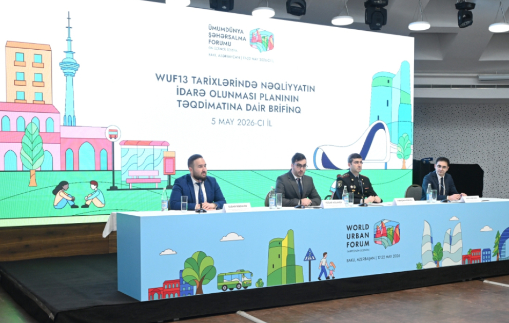 WUF13-lə bağlı xüsusi minmə-enmə zonası və parklanma sahəsi təşkil olunur