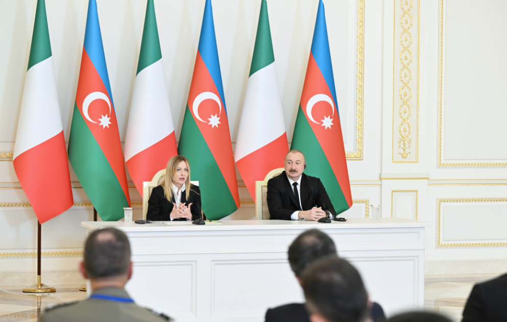 İtaliya Nazirlər Şurasının sədrinin Azərbaycana səfəri: Münasibətlərdə yeni mərhələ