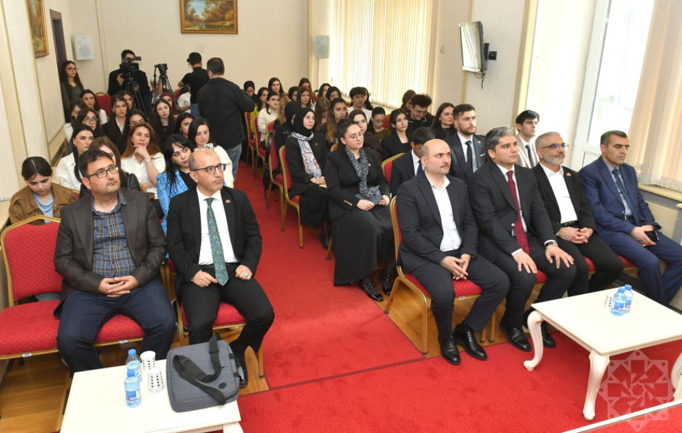 Bakıda “Ortaq mədəniyyət, ortaq irs” mövzusunda tədbir reallaşıb