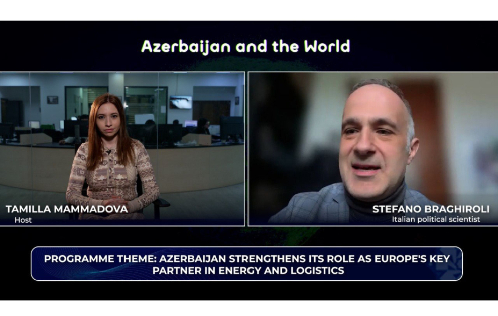 "Azerbaijan and the World": Baku strengthens its role as Europe's key partner in energy and logistics