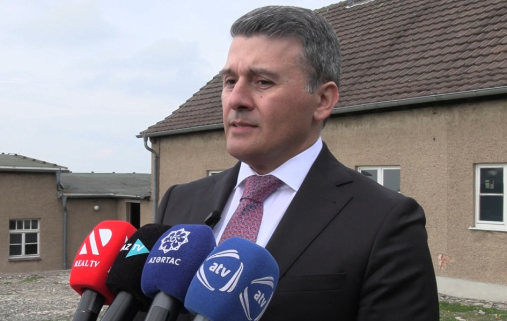 Nəsimi Ağayev: Almaniyadakı əsir düşərgələrində həlak olmuş azərbaycanlıların xatirəsinin əbədiləşdirilməsi önəmli vəzifədir