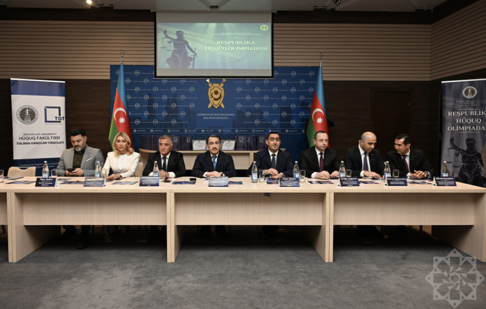 III Respublika Hüquq Olimpiadasına start verilib