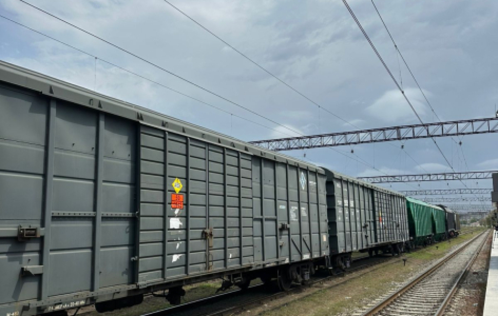 Un nouvel acheminement de marchandises à destination de l’Arménie effectué via le territoire azerbaïdjanais