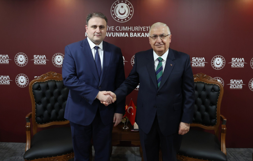 “SAHA 2026” sərgisi çərçivəsində müdafiə sənayesi sahəsində mühüm görüşlər olub