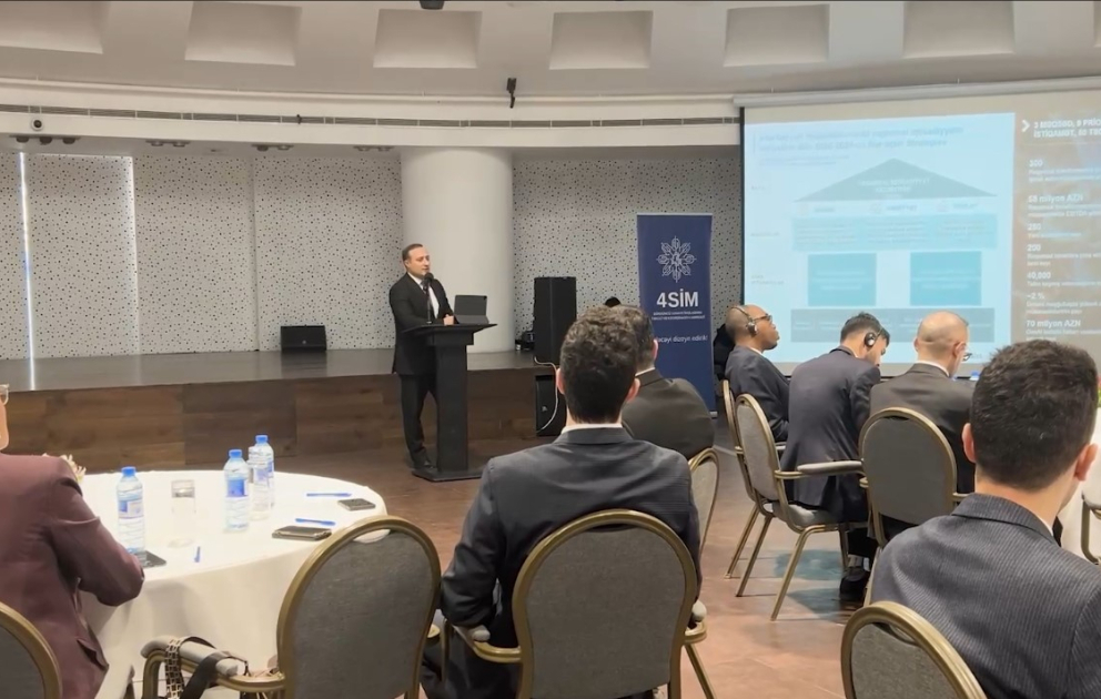 4SİM-in icraçı direktoru: Azərbaycan Dünya İqtisadi Forumu ilə rəqəmsal transformasiya layihələrini uğurla icra edir