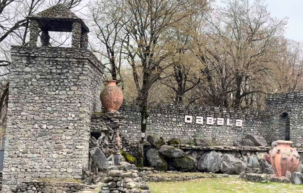 A journey to the capital of Caucasian Albania