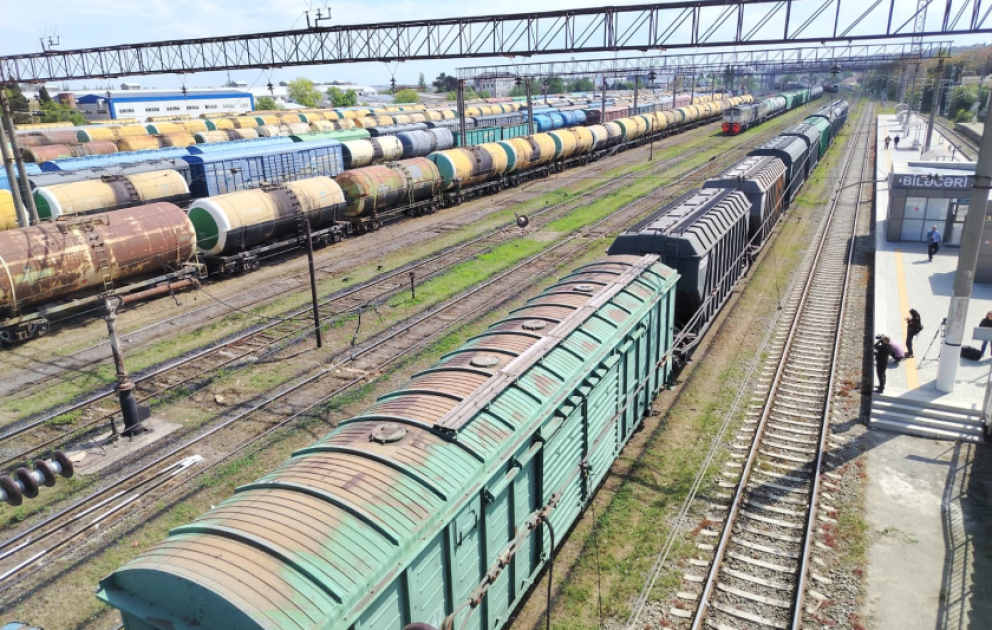 Another batch of transit cargo shipments sent from Russia to Armenia via Azerbaijan