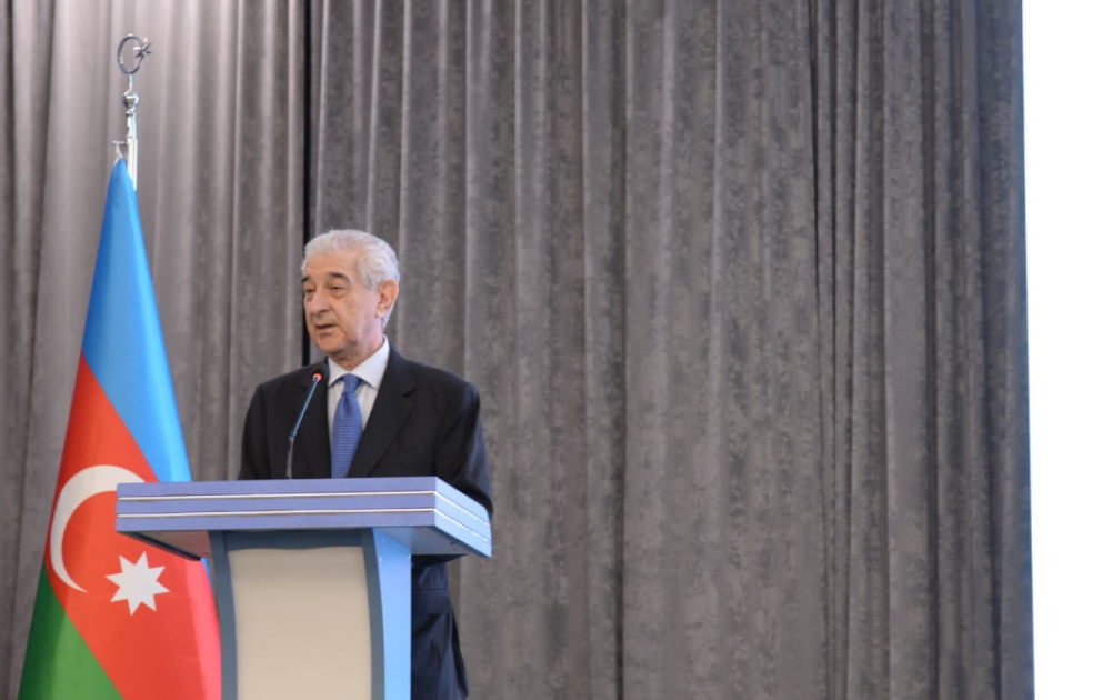 Əli Əhmədov: “Ən yaxşı təqdimat” müsabiqəsi Heydər Əliyev irsinin təbliğ edilməsində xüsusi rol oynayır