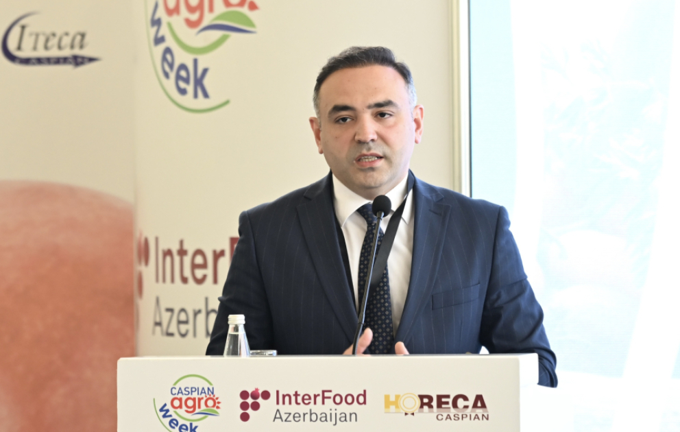 Aqrar İnnovasiya Mərkəzinin direktoru: “Caspian Agro Week”i 51 bölgədən minədək fermer ziyarət edib