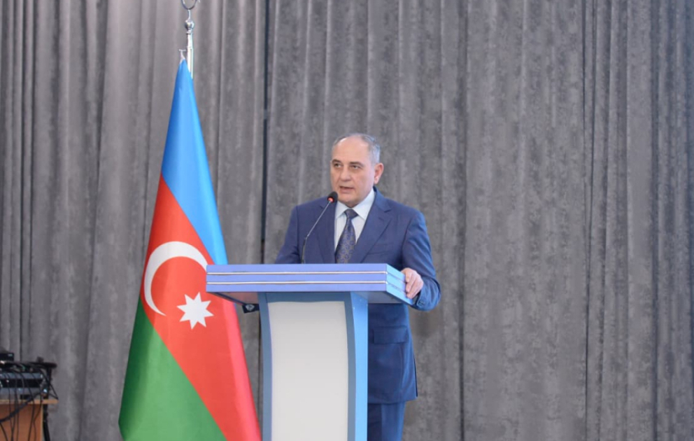 Tahir Budaqov: “Ən yaxşı təqdimat” müsabiqəsi vətənpərvər gəncliyin yetişməsi baxımından xüsusi əhəmiyyət kəsb edir