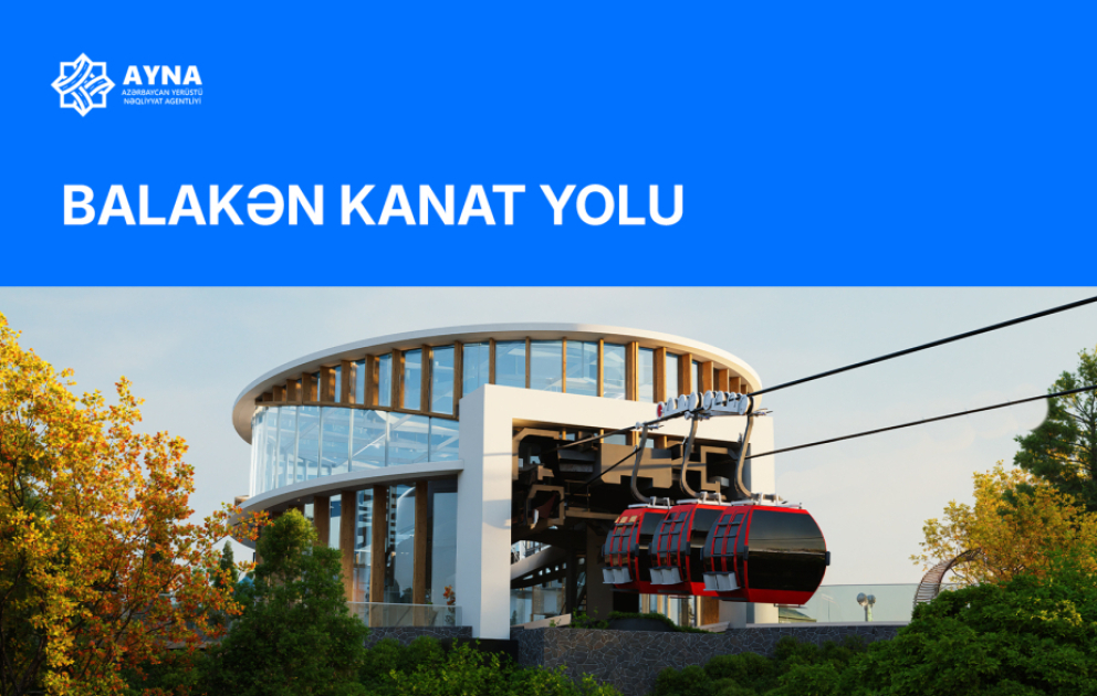 Balakəndə kanat yolunun inşasına başlanılıb