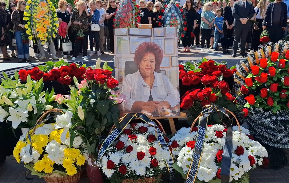 В Ирпене состоялась церемония прощания с Валентиной Антоненко