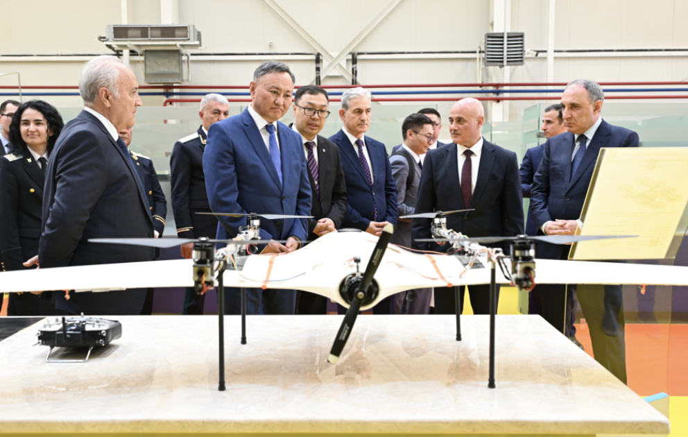 Azərbaycanın və Monqolustanın Baş prokurorları Milli Aviasiya Akademiyasında olublar
