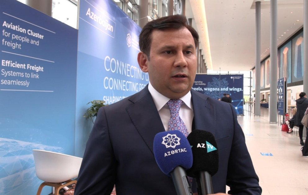 Fariz Əliyev: Azərbaycan ITF-ə sədrliyi dövründə qlobal nəqliyyat gündəliyinə töhfə verən mühüm təşəbbüslərlə çıxış edib