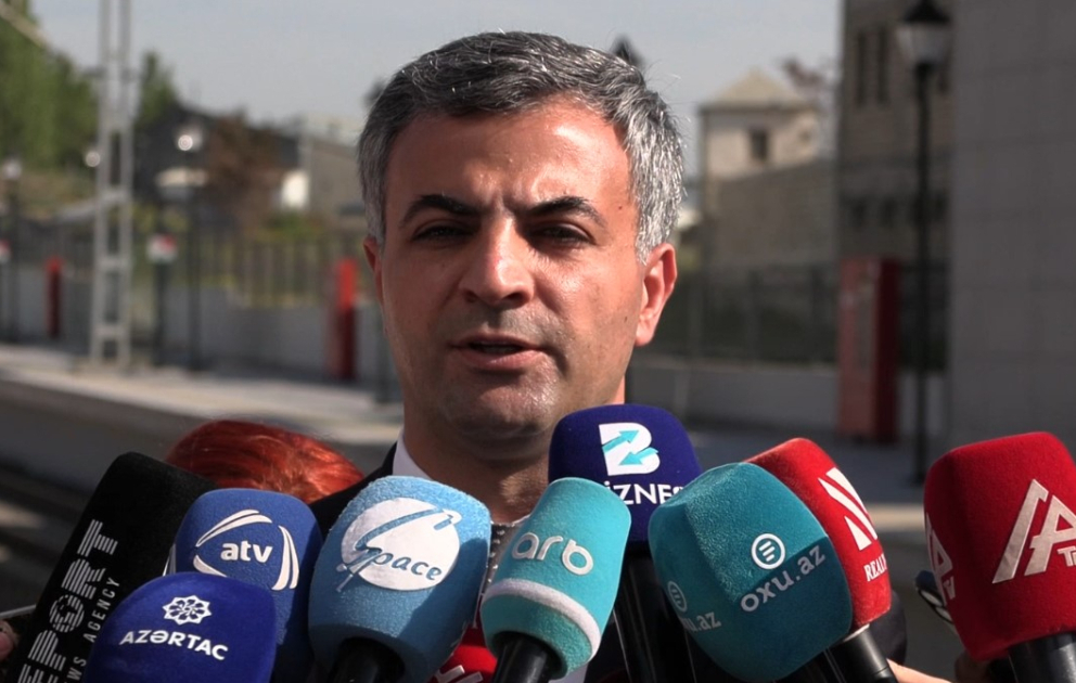 Azər Fərəcov: “Dərnəgül” dəmiryolu stansiyasında illik sərnişin sayının 500 minə qədər artırılması nəzərdə tutulur