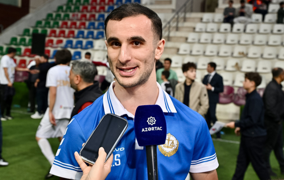 Minifutbol turnirinin bürünc medalçısı: Çempionluğa layiq olduğumuzu düşünürəm