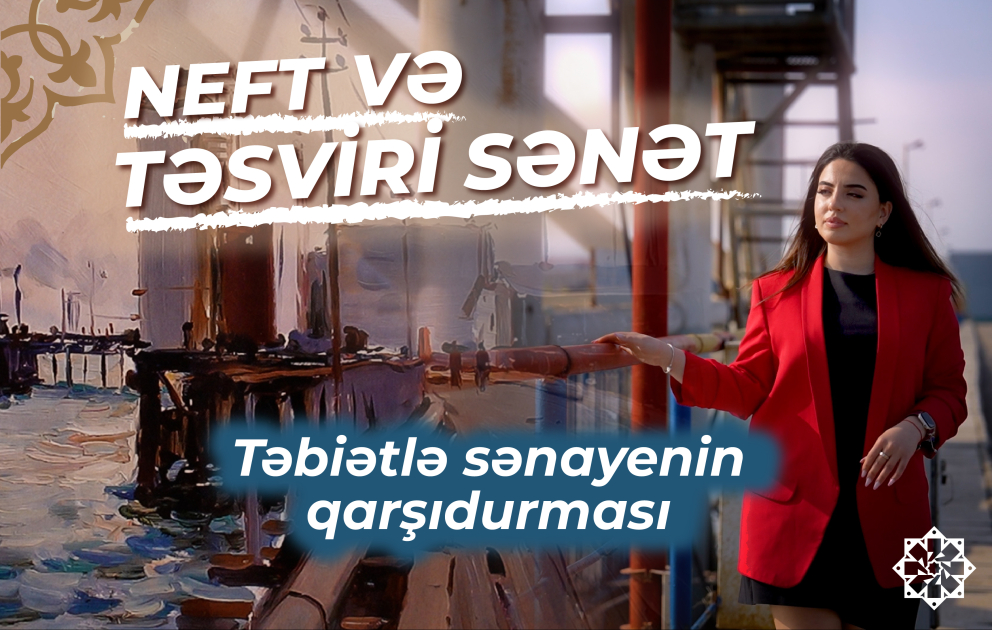 Neft və Təsviri Sənət: Tahir Salahov - “Neft daşları”