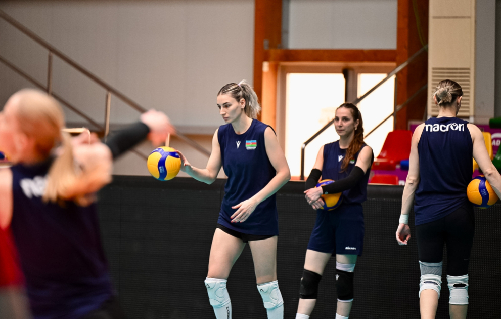 Voleybolçularımız Avropa Liqasına necə hazırlaşırlar? – Təlim-məşq toplanışından REPORTAJ