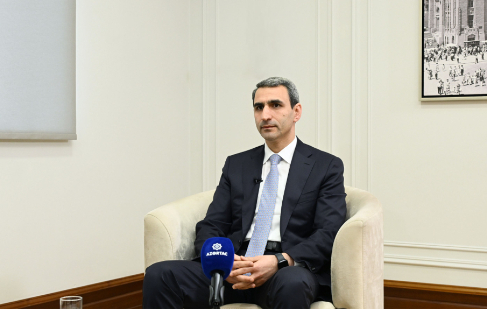 ADY sədri: Horadiz-Ağbənd dəmir yolu xətti üzrə işlər 72 faiz icra olunub