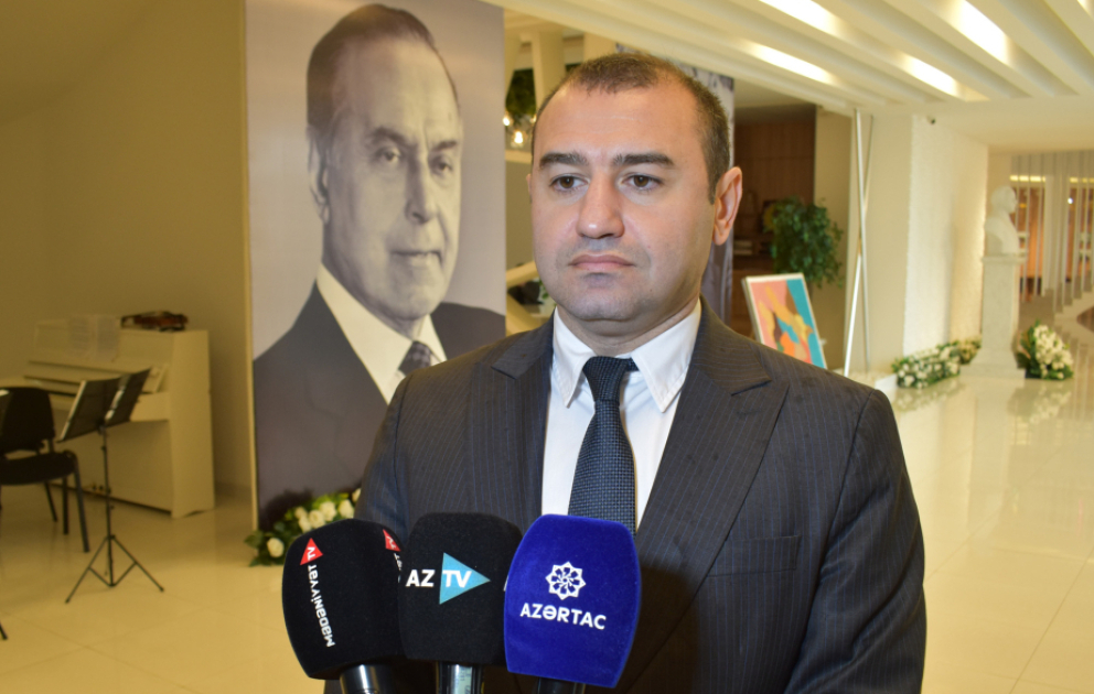 Fərid Cəfərov: Heydər Əliyev mərkəzləri Mədəniyyət Konsepsiyasından irəli gələn fəaliyyətlərə xüsusi önəm verəcək