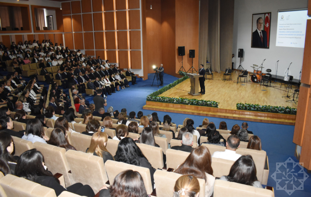 Şəkidə Heydər Əliyev mərkəzlərinin ümumrespublika müşavirəsi təşkil olunub