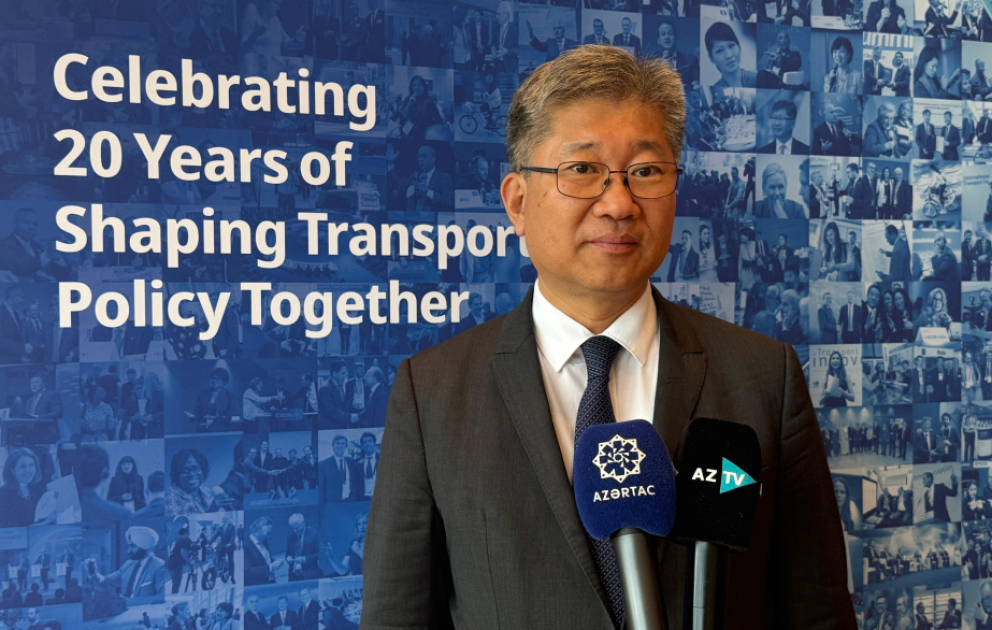Yanq Tae Kim: Azərbaycanın ITF-ə sədrliyi həqiqətən uğurlu oldu və mən bundan çox məmnunam