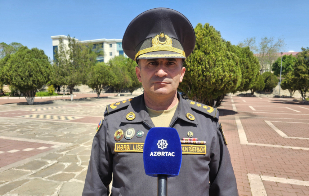 Rəis müavini: Heydər Əliyev adına Hərbi Liseyinin indiyədək 5 minə yaxın məzunu olub