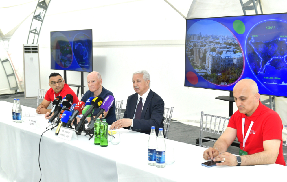 Sahib Ələkbərov: “Bakı-Xankəndi” velosiped yarışının təşkili sevindirici haldır
