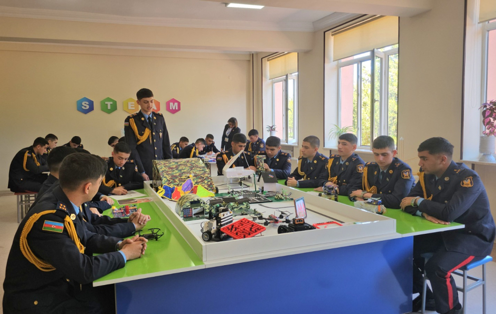 Heydər Əliyev adına Hərbi Lisey milli hərbi kadrların yetişdirilməsində mühüm rol oynayır