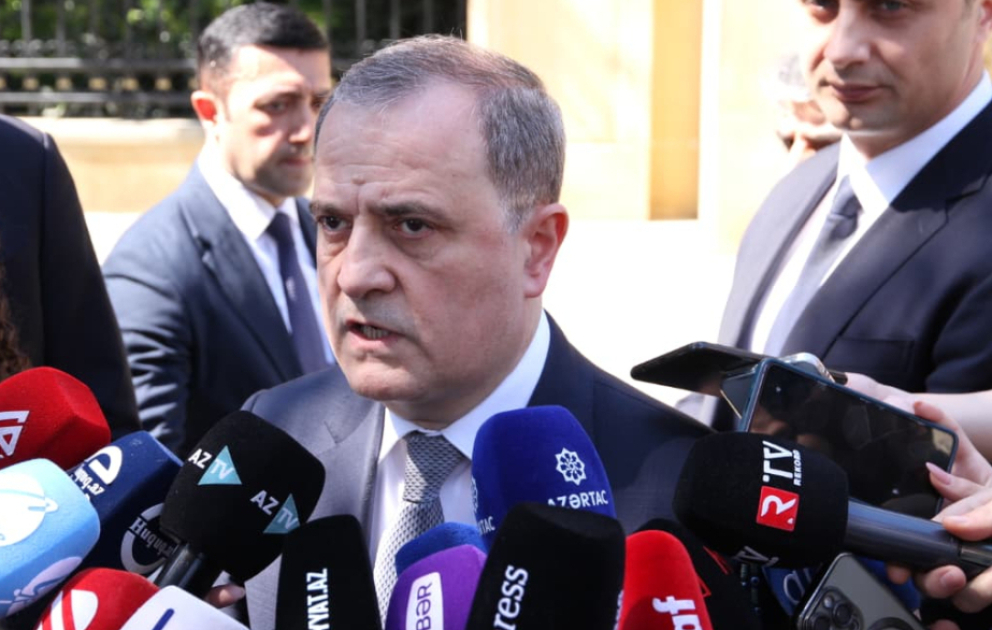 Xarici işlər naziri: Delimitasiya və demarkasiya prosesi ilə bağlı işlər davam edir