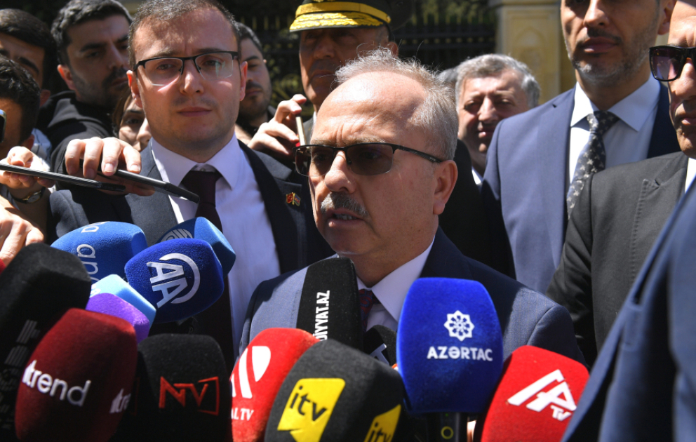 Səfir: Ulu Öndərin “Bir millət, iki dövlət” kəlamı Türkiyə-Azərbaycan əlaqələri üçün ən mühüm ortaq məqsəddir