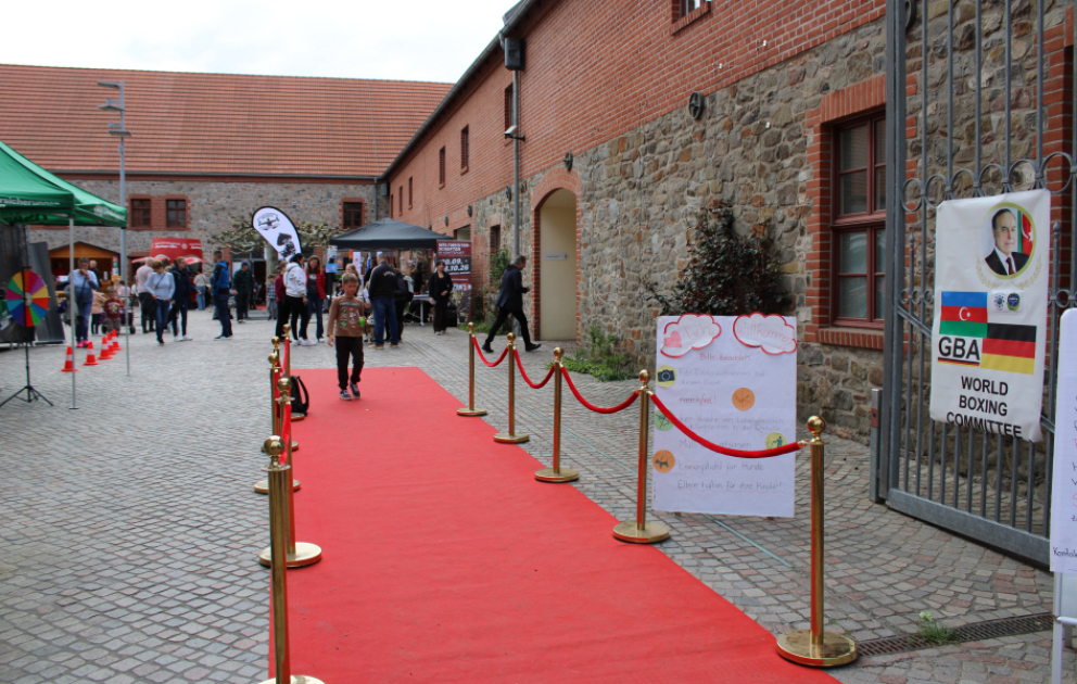 Almaniyanın Barleben şəhərində Ulu Öndər Heydər Əliyevin xatirəsinə həsr edilmiş idman festivalı