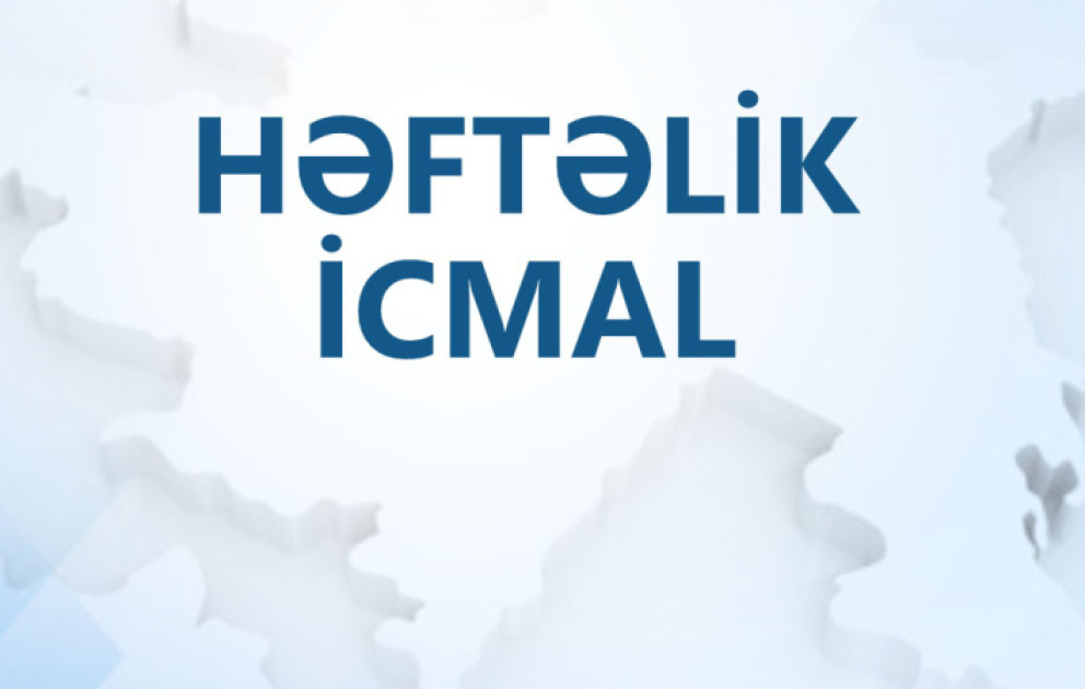 Müdafiə Nazirliyi həftəlik icmalı təqdim edib