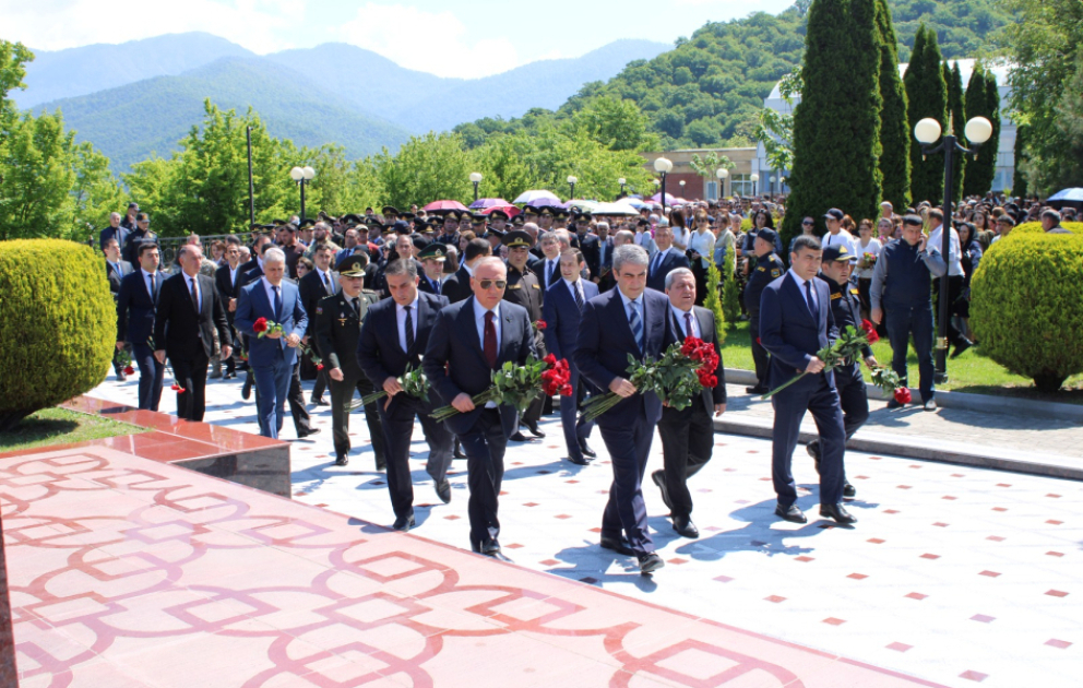 Balakəndə Ulu Öndər Heydər Əliyevə sevgi və ehtiram daim sonsuz olub