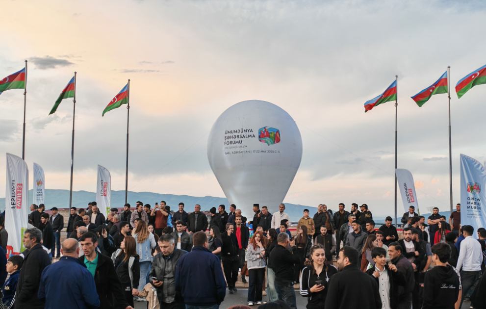 WUF13 Azərbaycan: Festivalın növbəti dayanacağı Xankəndi olub