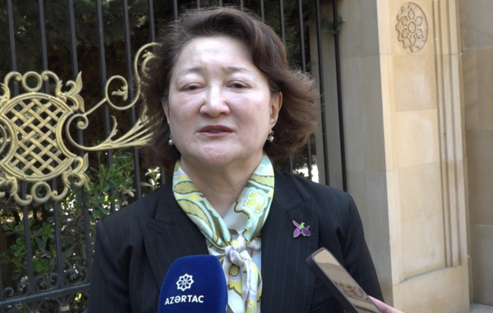 Aktotı Raimkulova: Azərbaycan xalqının Ümummilli Lideri Türk dünyasının qəlbində əbədi yaşayacaq