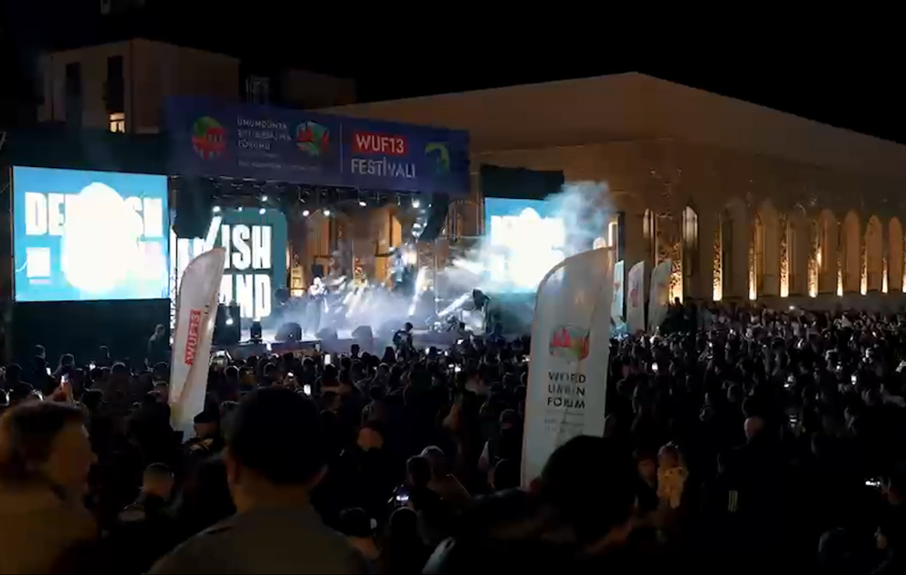 Xankəndidə WUF13 festivalı