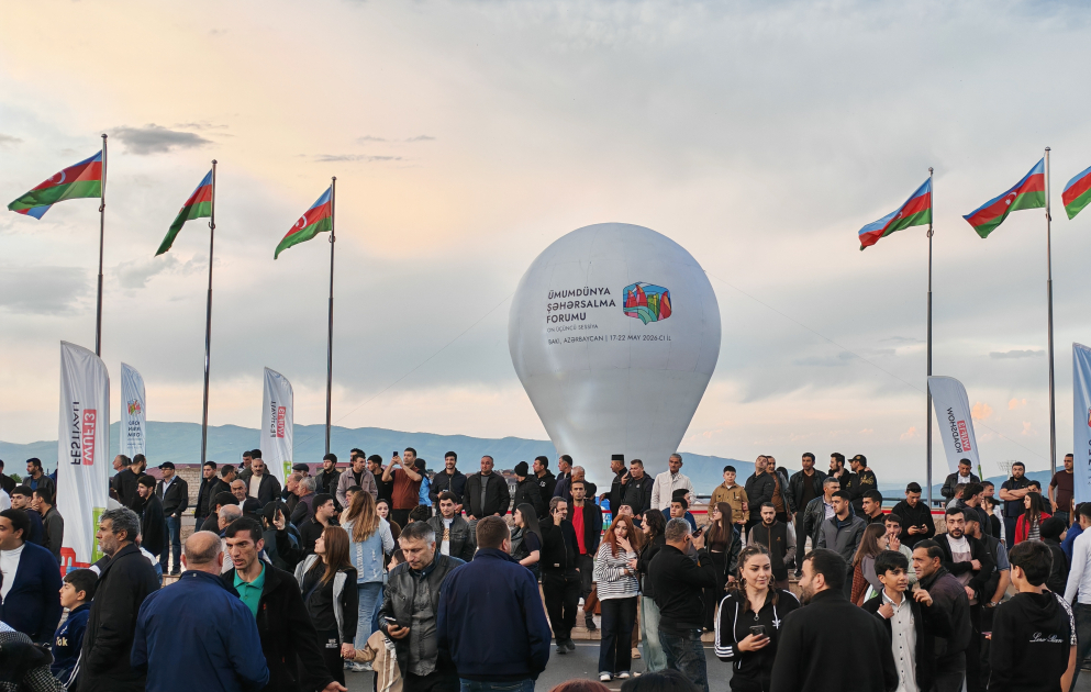 WUF13 Азербайджан: Следующей остановкой фестиваля стал Ханкенди
