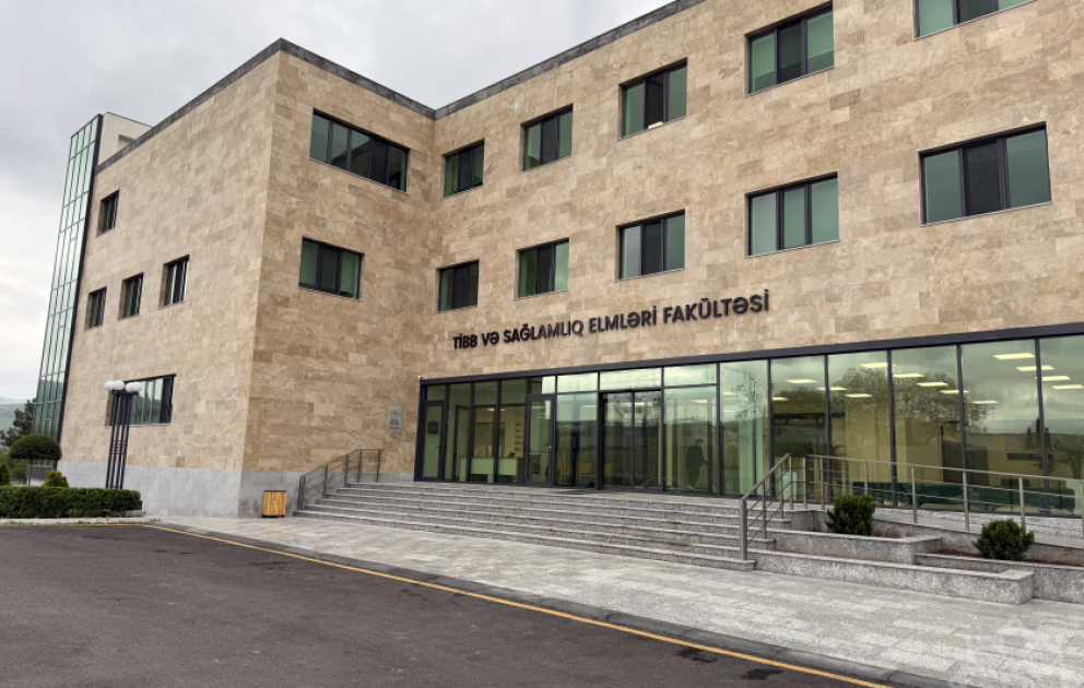 Qarabağ Universitetinin Tibb və sağlamlıq elmləri fakültəsi və Klinikası: Müasir tibb təhsilində yeni model formalaşır