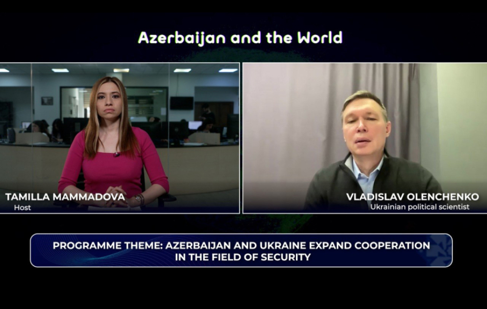 "Azerbaijan and the World": Baku and Kyiv expand security cooperation