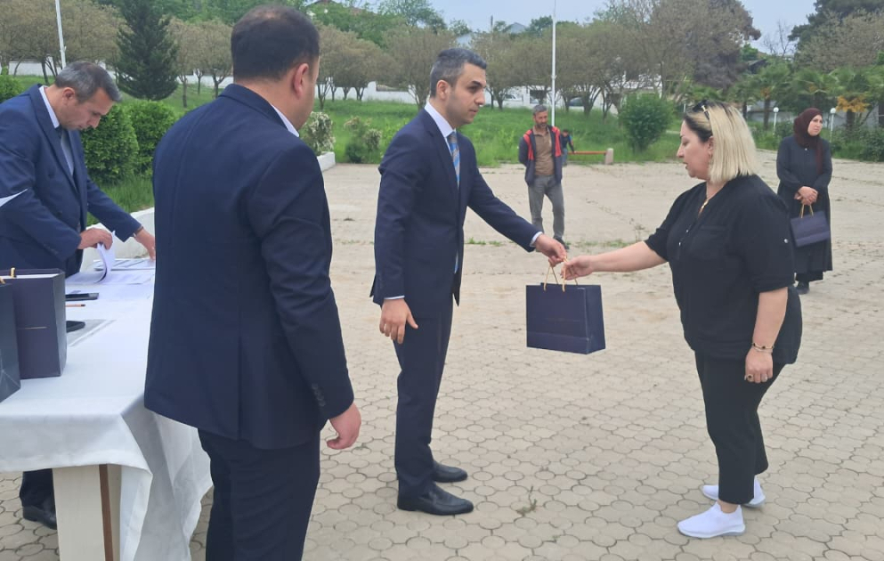 Xocavənddə daha 18 ailəyə evlərinin açarları təqdim olunub