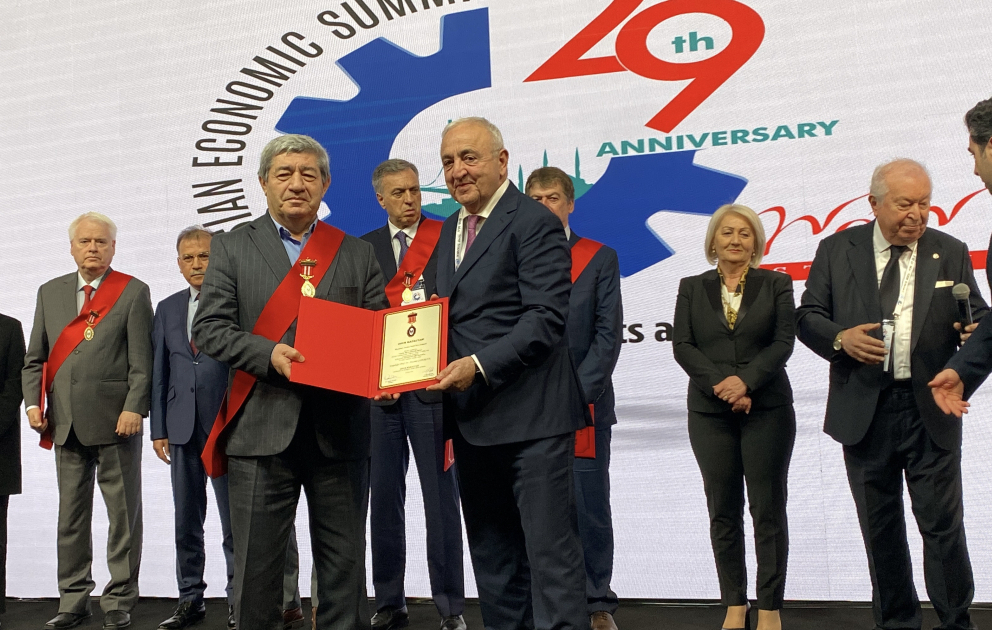 İstanbulda 29-cu Avrasiya İqtisadi Zirvə Görüşü işə başlayıb