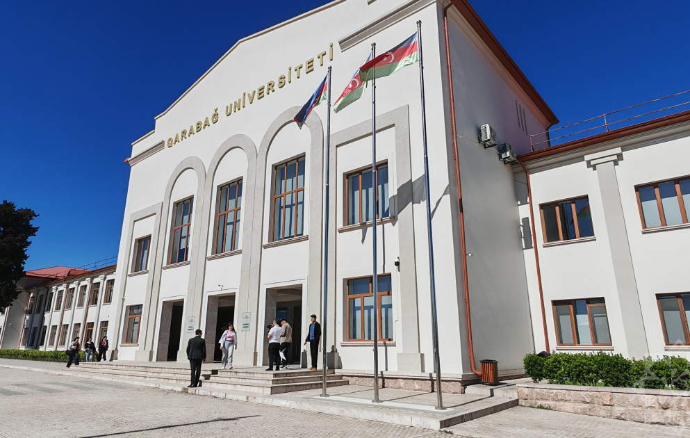 Qarabağ Universiteti mühəndis kadr hazırlığının əsas mərkəzlərindən birinə çevrilir