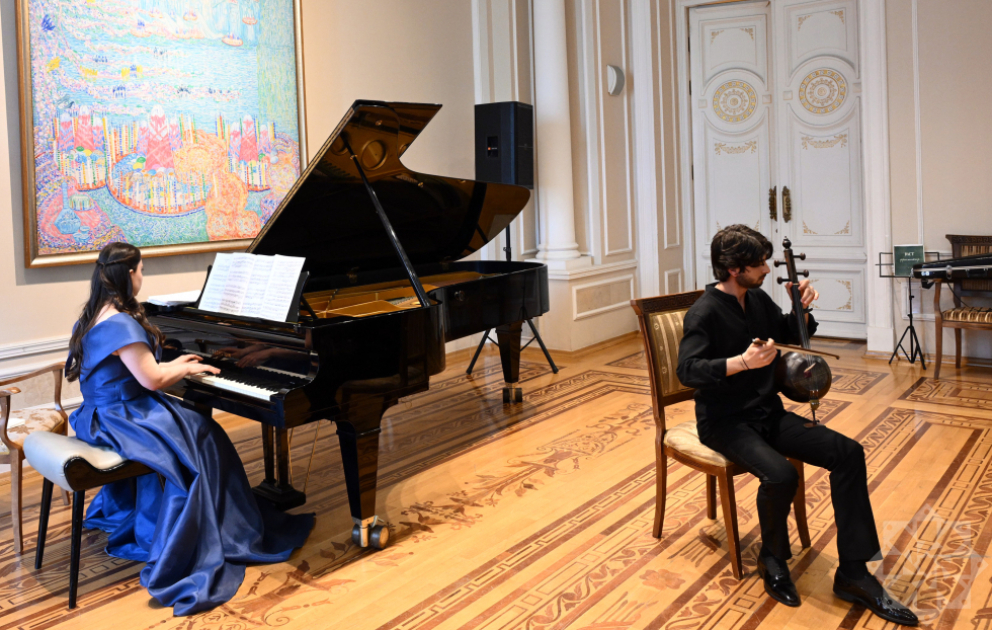 Heydər Əliyev təqaüdçülərinin ilk birgə konserti