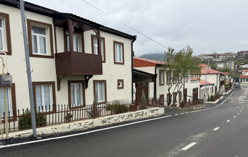 Kərkicahan qəsəbəsində yeni həyat: Müasir infrastruktur və bərpa olunan ümidlər